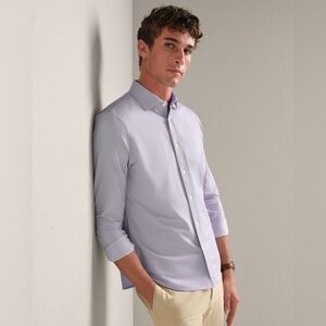 RHONE Commuter® Shirt Semi-Spread Collar - Slim